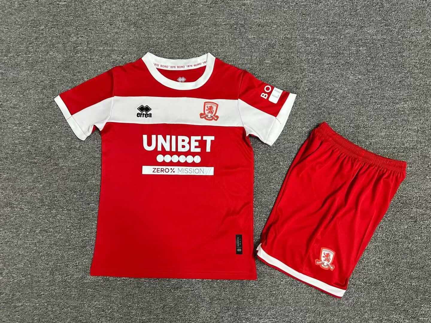 24/25 Kids Middlesbrough Home Size: 16-28