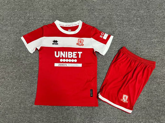 24/25 Kids Middlesbrough Home Size: 16-28