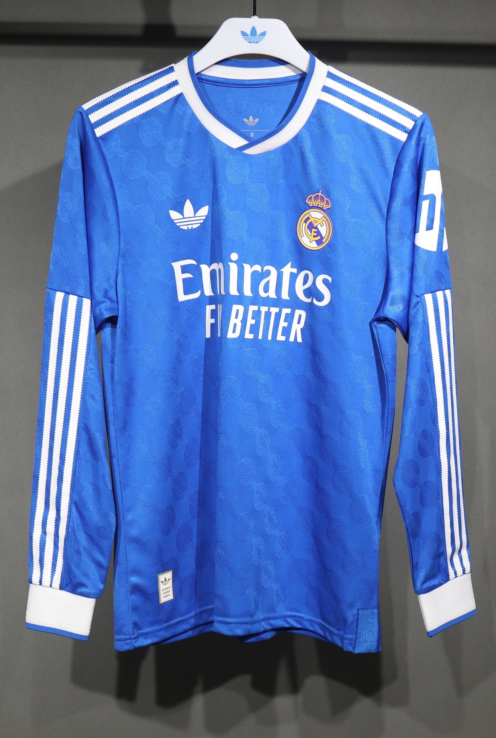 25/26 Real Madrid Second away long sleeved Player Edition S-3XL