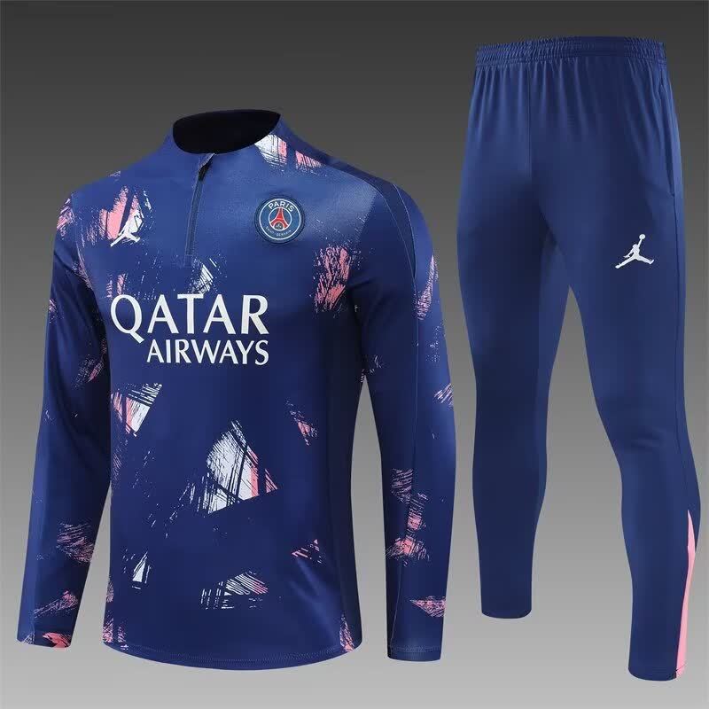 24/25 Jordan PSG Royal Blue Camouflage S-XXL