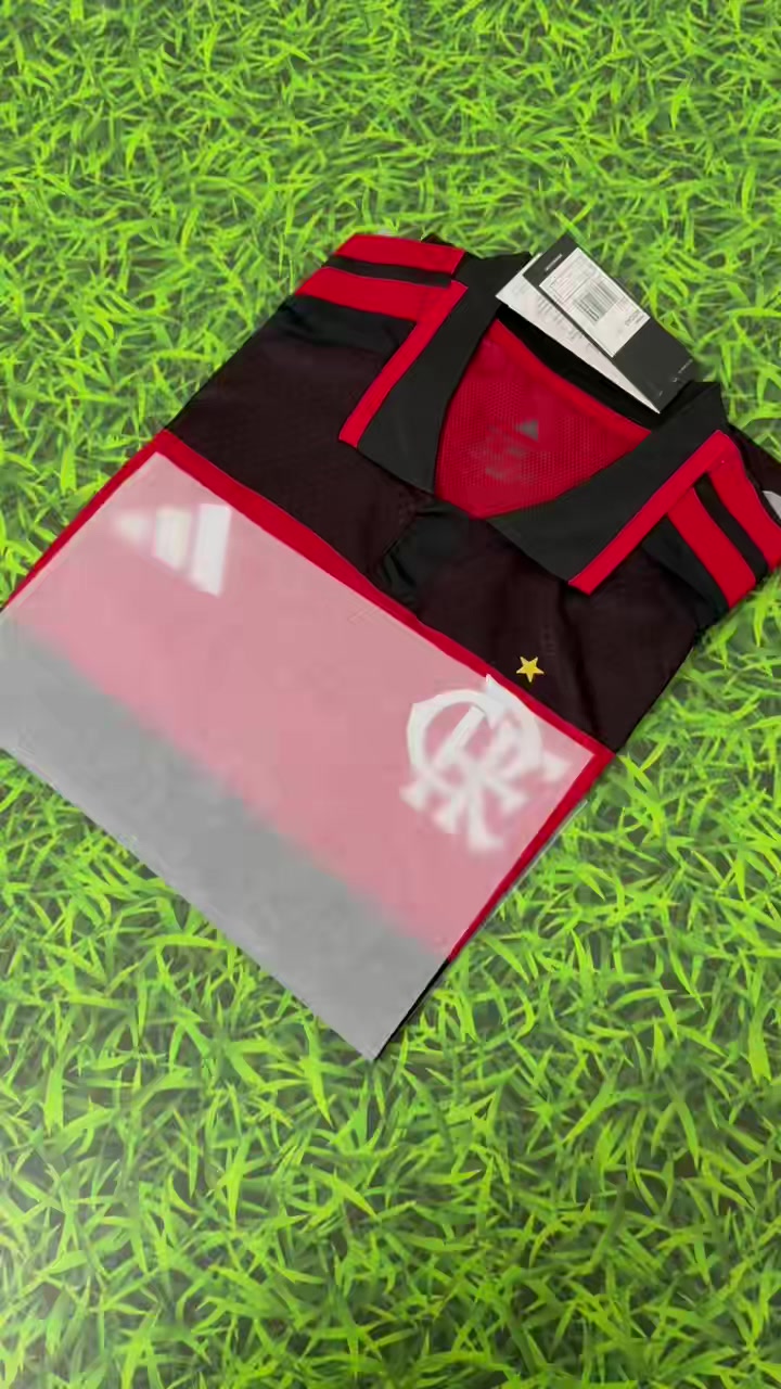 /27 Flamengo Home Players Version10