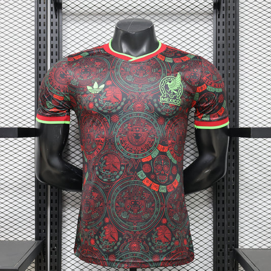 2026/27 Mexico Special Edition Red player version Soccer Jersey S-3XL