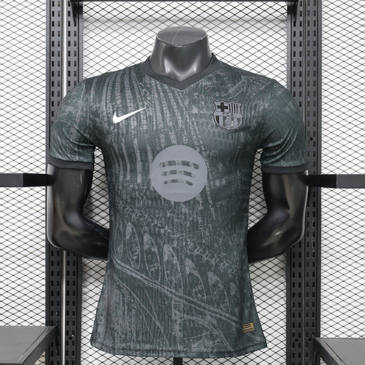 2026/27 Barcelona Special Edition Grey Player Version Soccer Jersey S-3XL