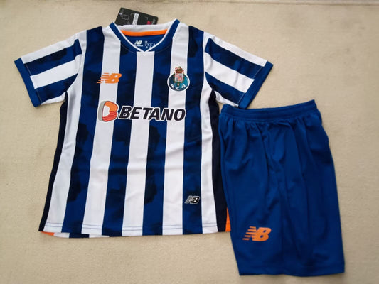 24/25 Kids Porto Home Size: 16-28