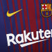 Retro 2017/18 Barcelona home long-sleeved shirt S-XXL6
