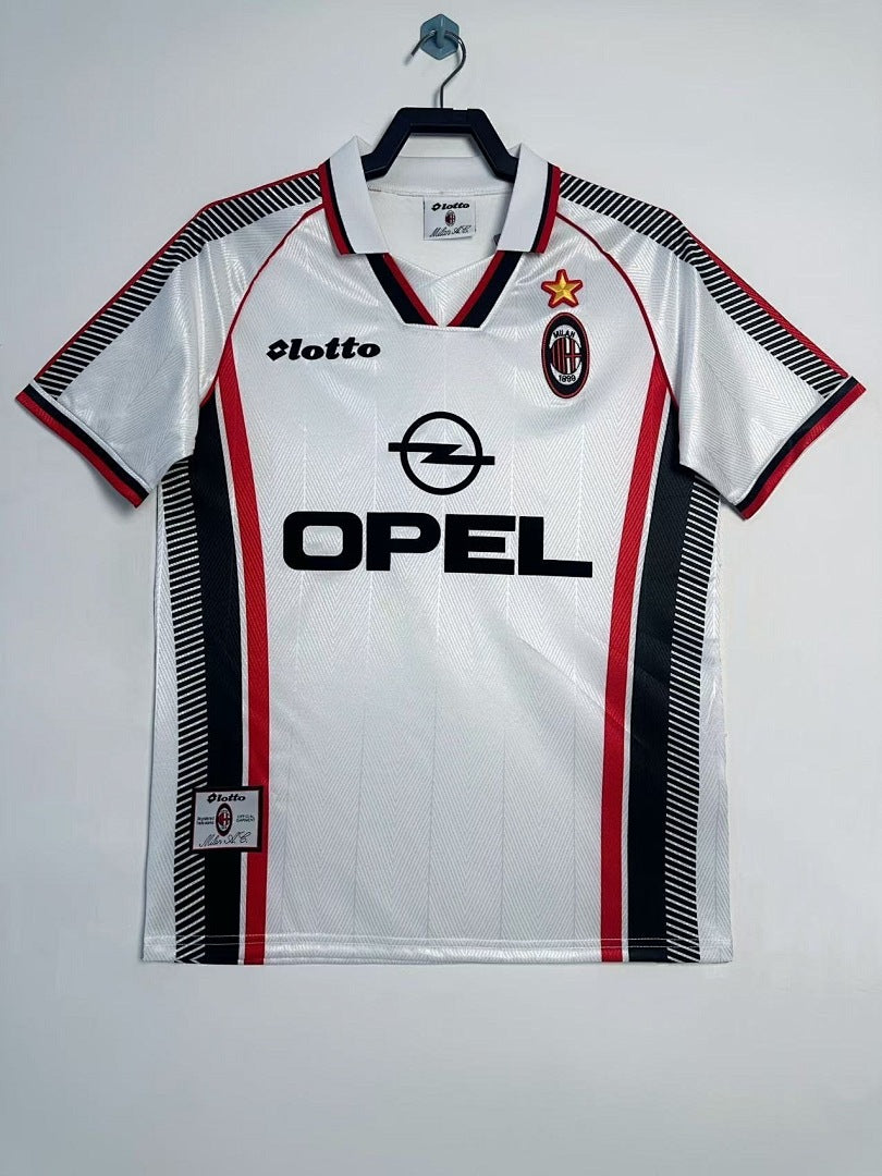Retro 1997/98 AC Milan away S-XXL6