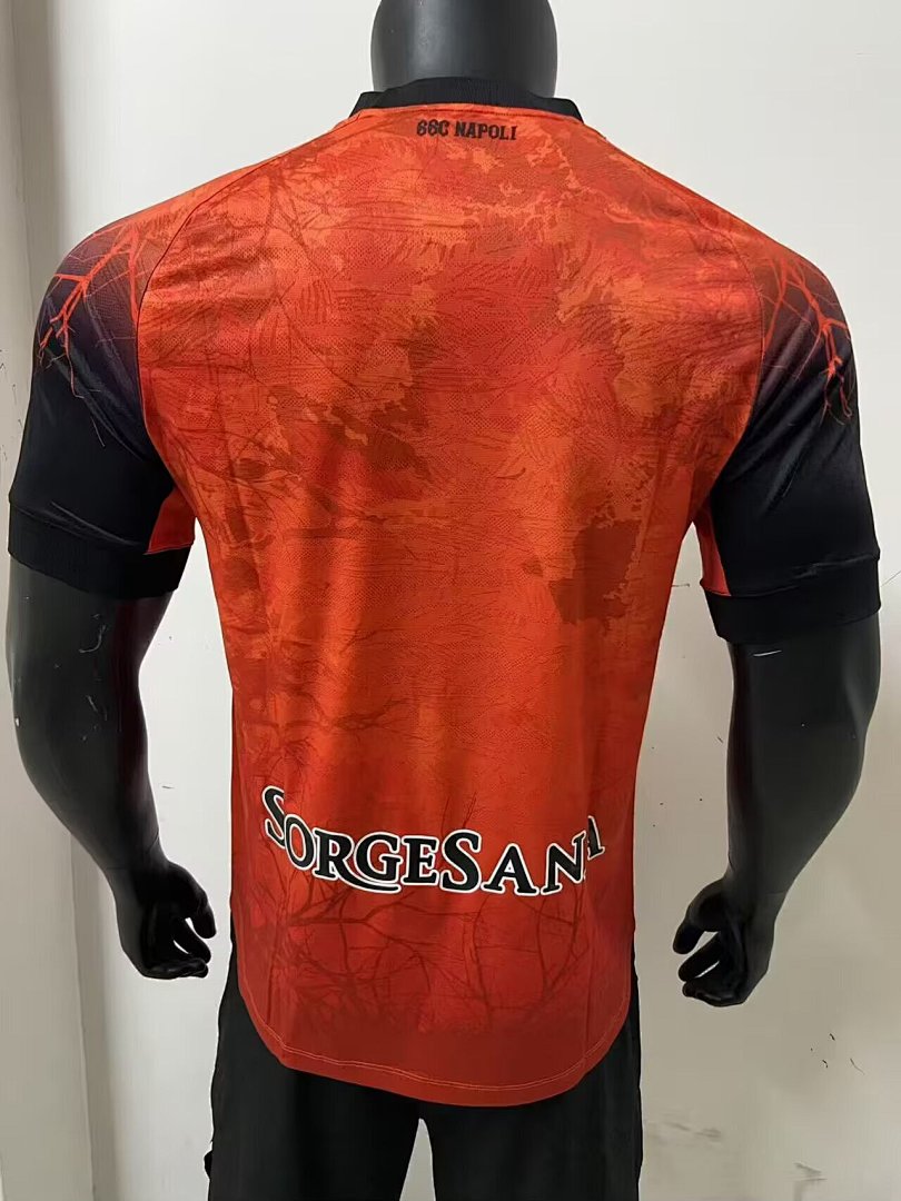 /26 Napoli Halloween Red Player version S-4XL3