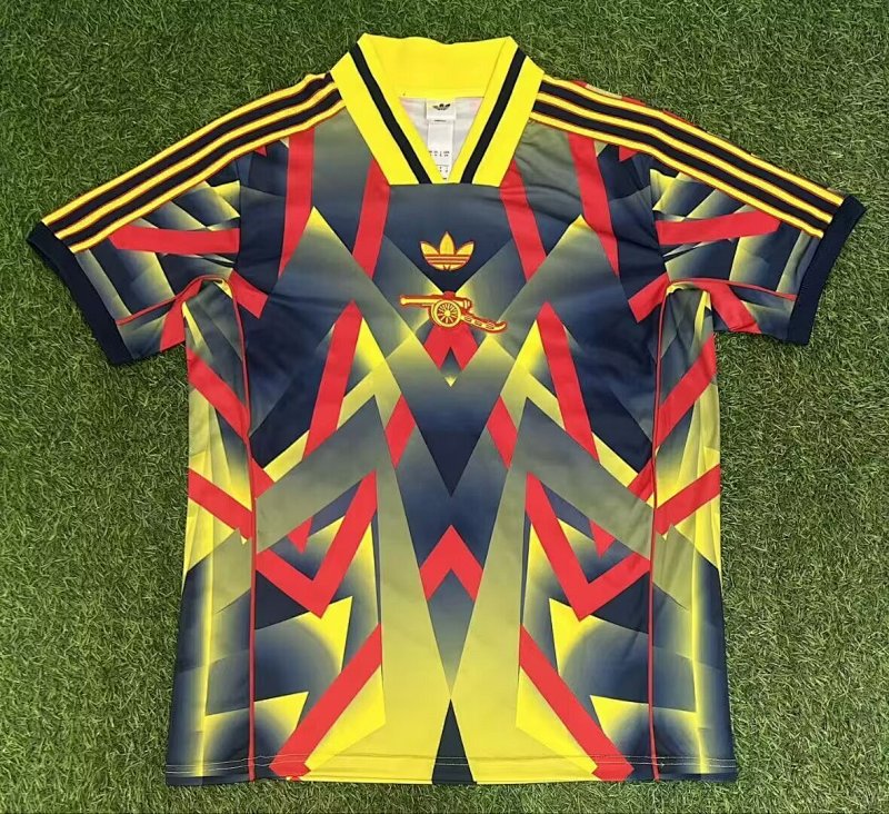 /26 Arsenal Colorful Retro Style Special Edition S-XXL4