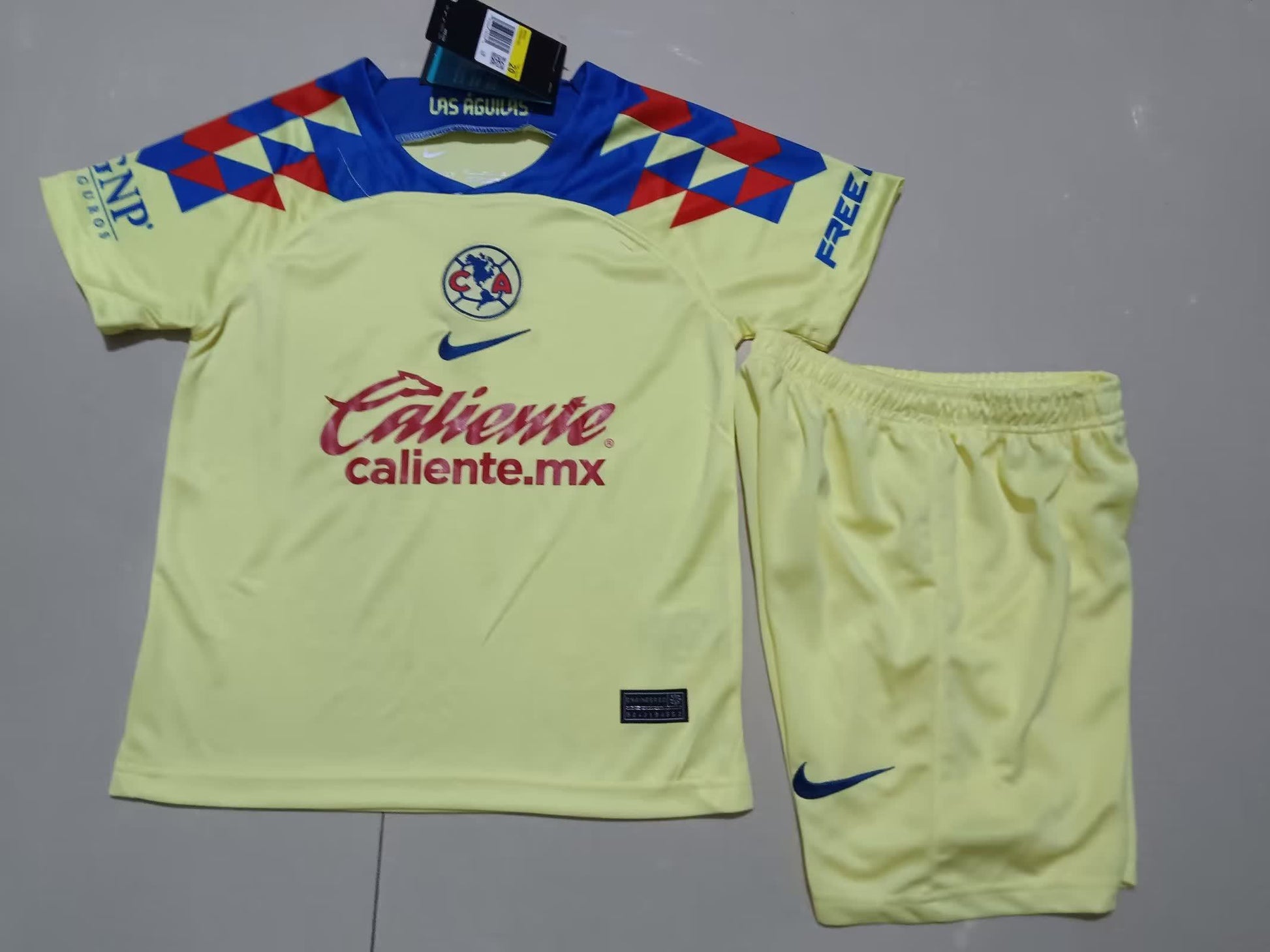 23/24 Kids # América Home