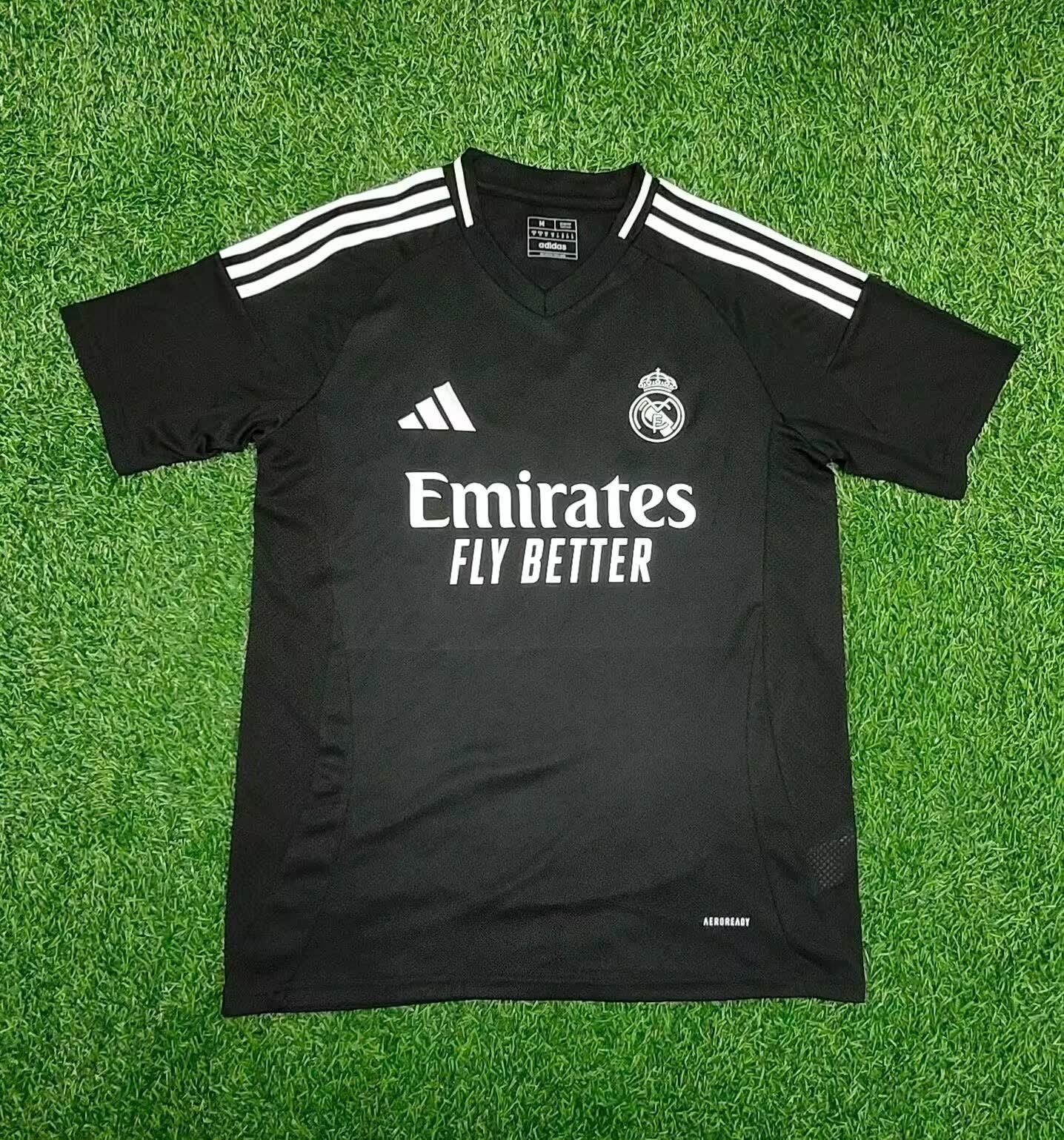 25/26 Real Madrid Black S-XXL
