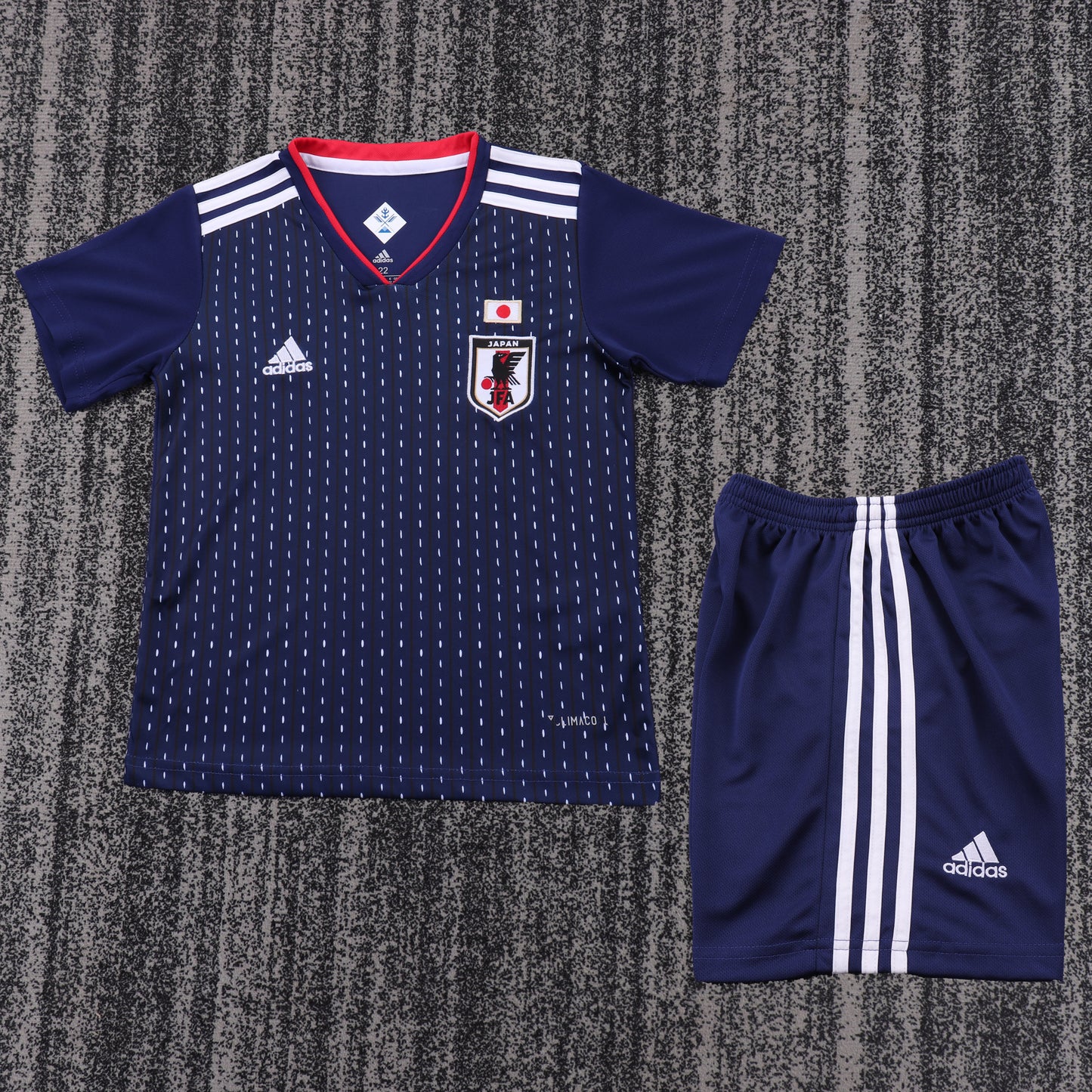 Retro Kids 2018 Japan Home Football Shirt&amp;Size16-28