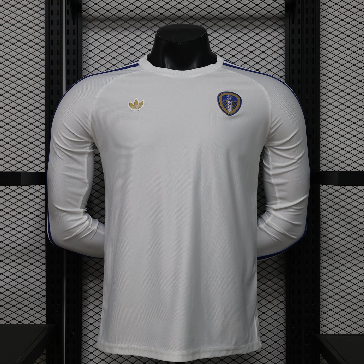 2026/27 Leeds United casual retro long sleeved player version Football jersey S-3XL