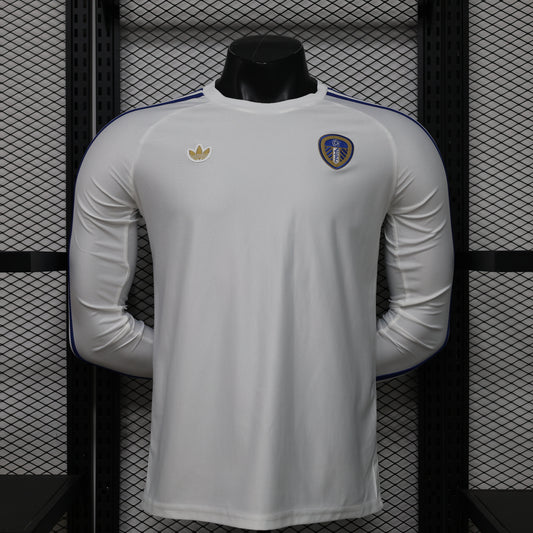 2026/27 Leeds United casual retro long sleeved player version Football jersey S-3XL