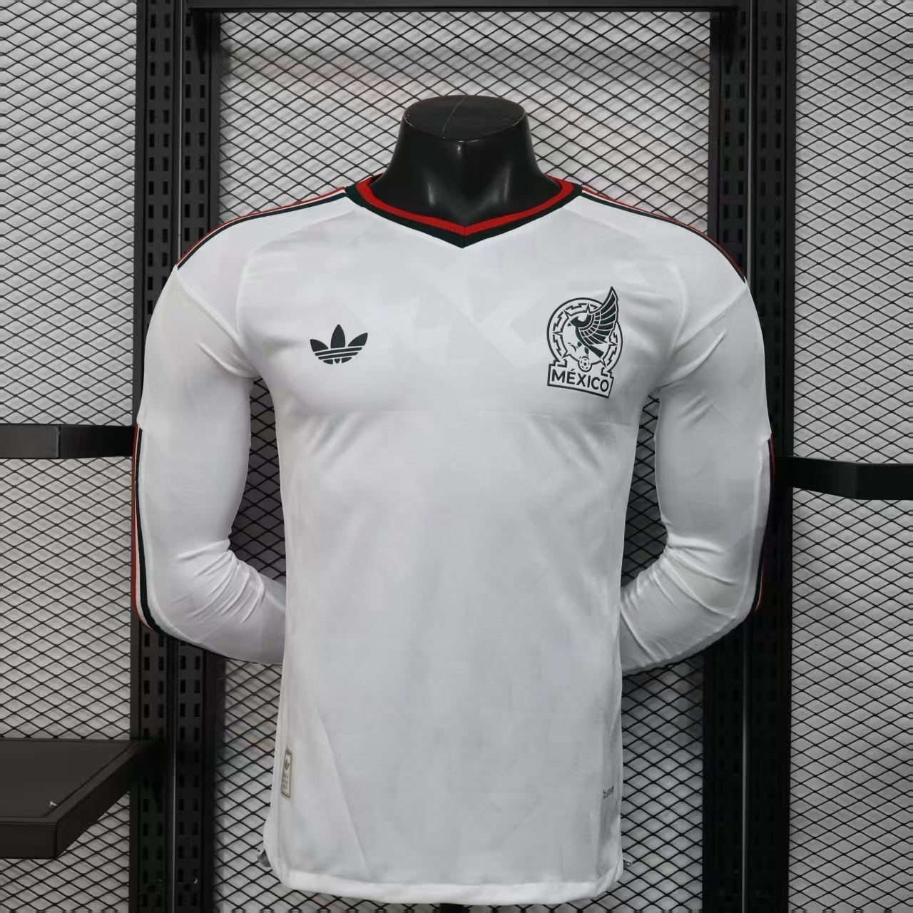 2026/27 Mexico away long sleeved Player Edition S-XXL