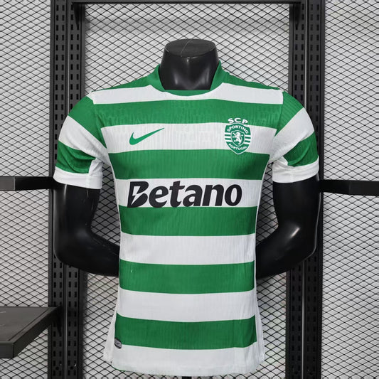 25/26 Sporting Lisbon Home Player Edition S-XXL