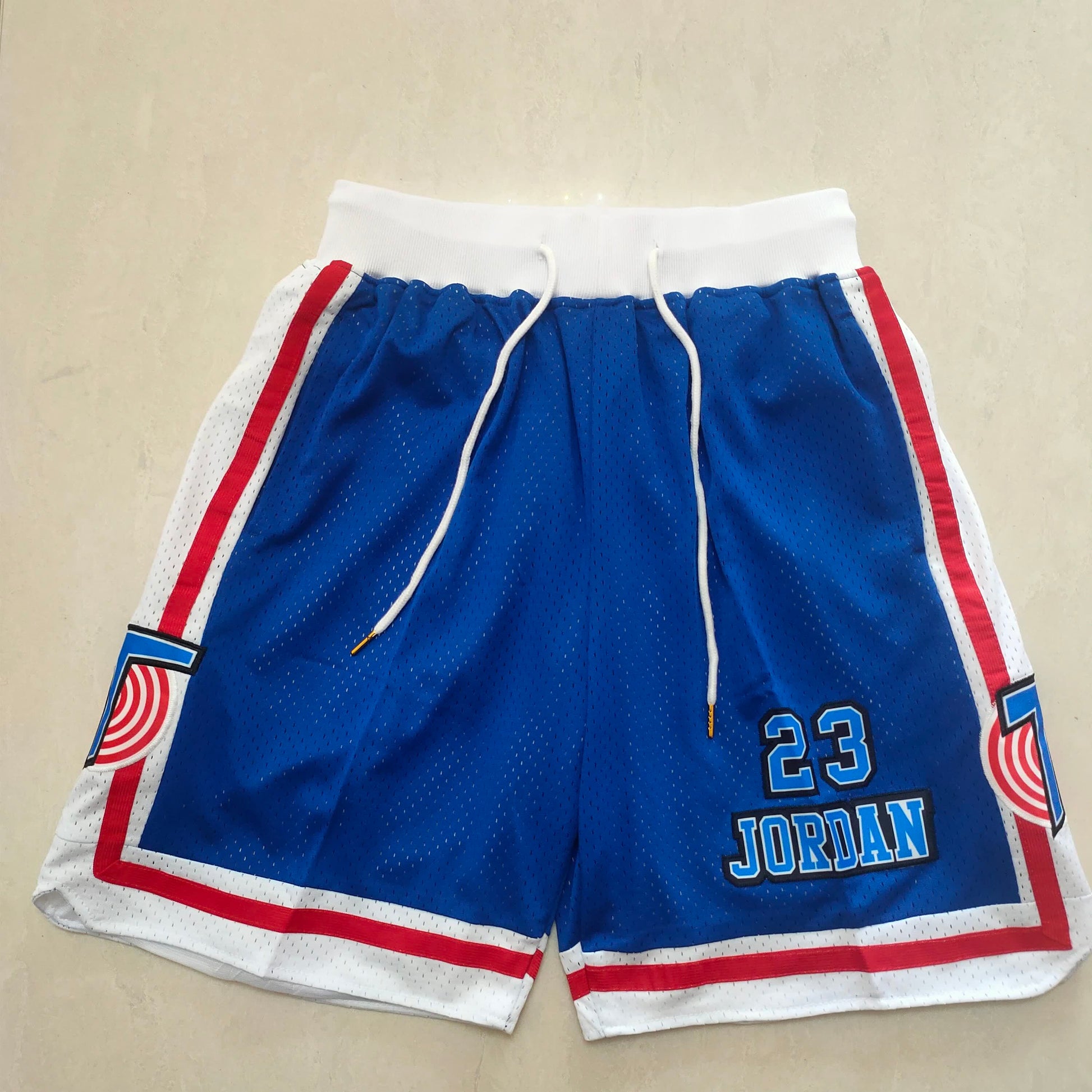 Michigan Wolverines Blue 23 Pocket Shorts