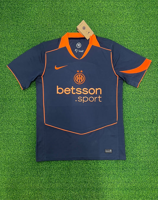 25/26 Inter Milan Second away S-4XL