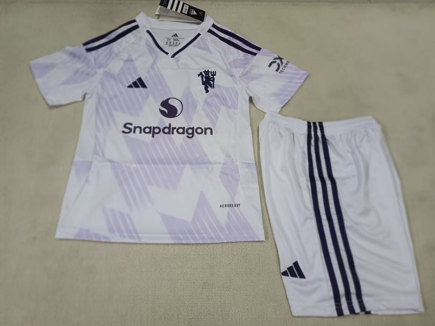 25/26 Kids Manchester United away Size 16~28