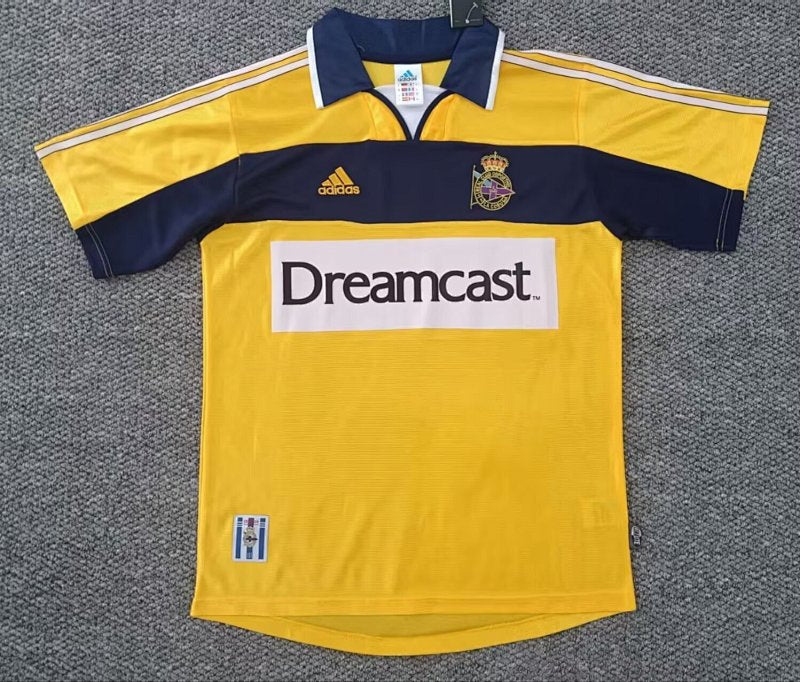 Retro 2000/01 Deportivo La Coruna away S-XXL3