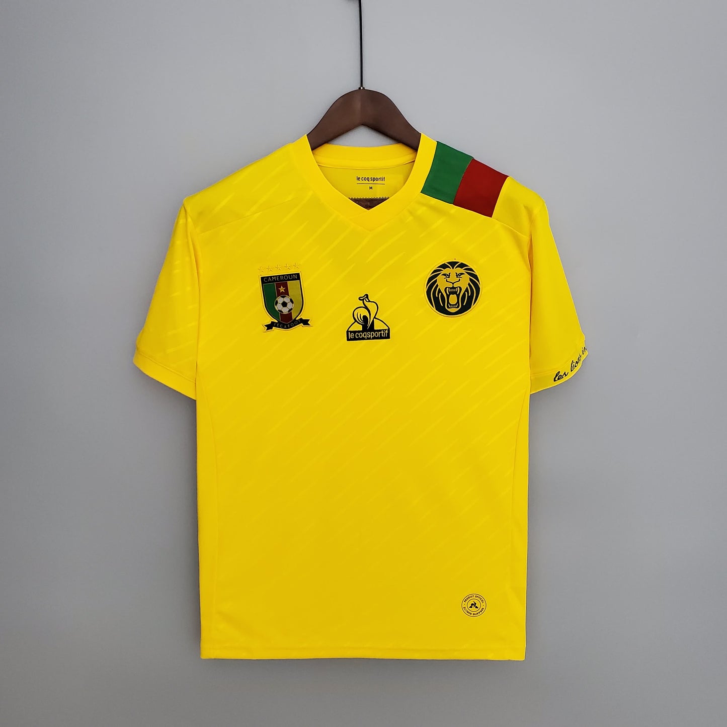 Cameroon Yellow S-XXL