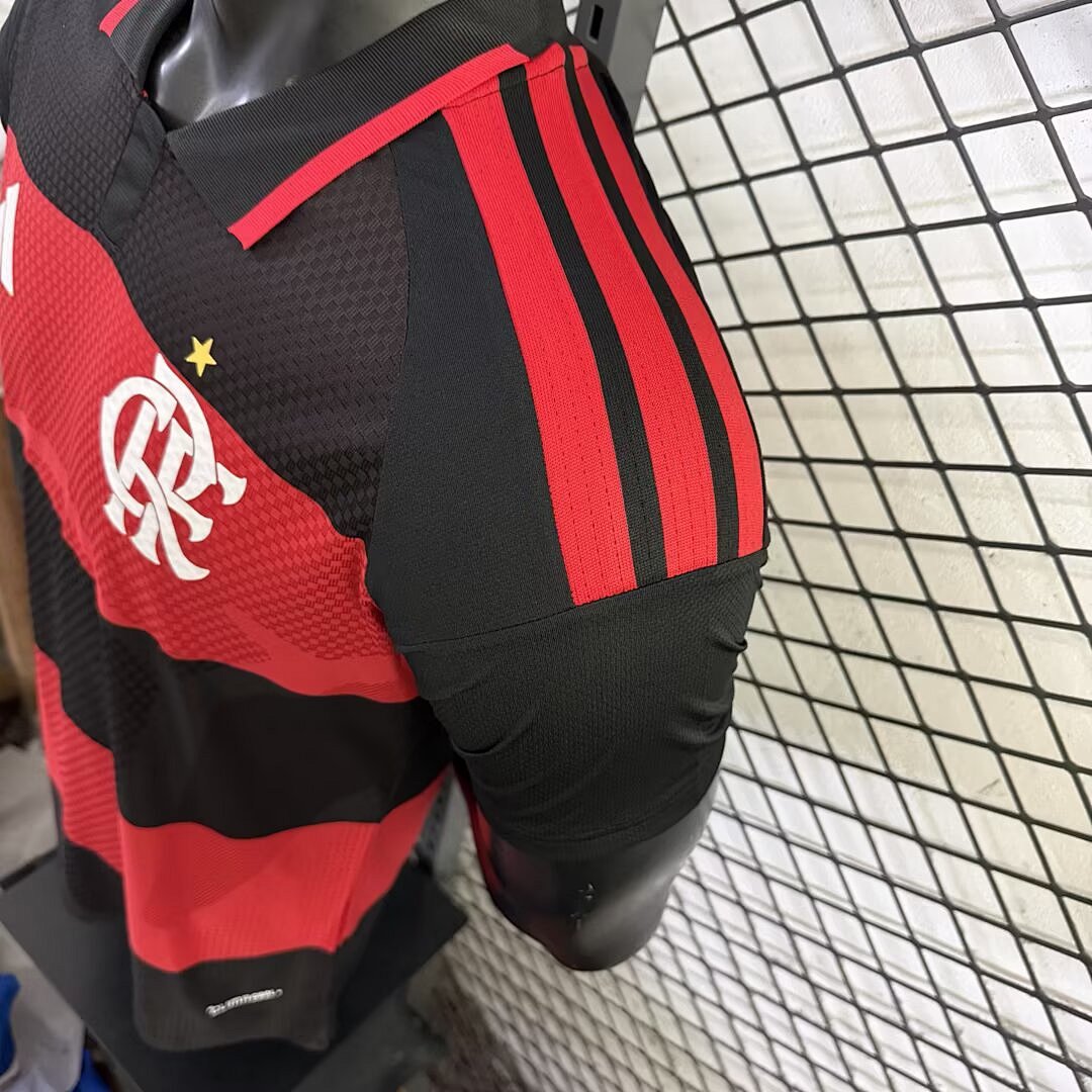 /27 Flamengo Home Players Version10