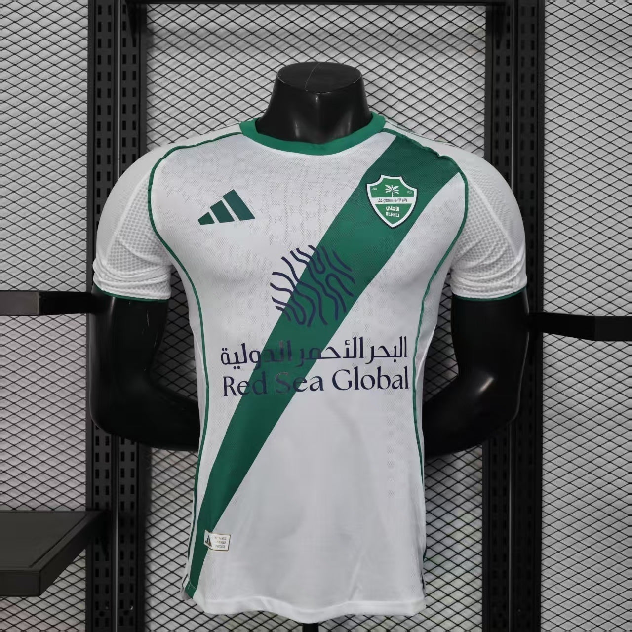 25/26 Al-Ahli Saudi Home Player Edition S-XXL