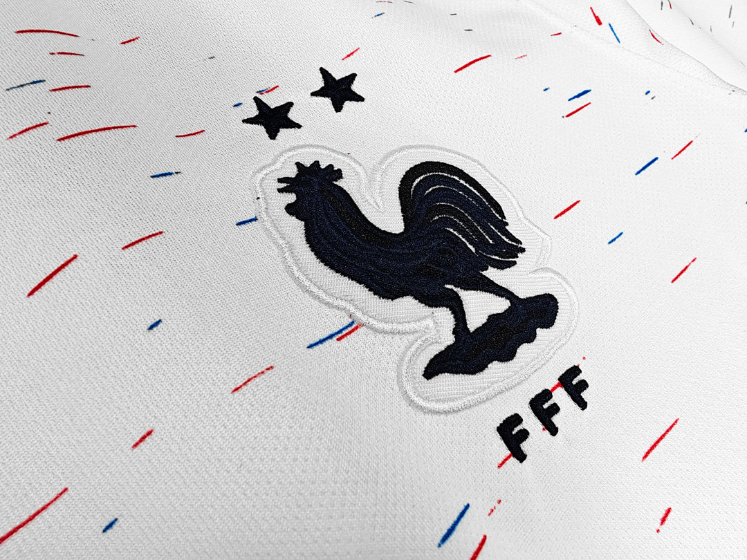 Retro 2018 World Cup Champions France Away S-XXL6
