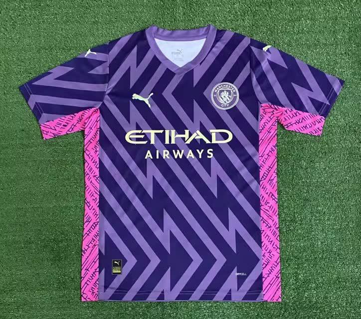 23/24 Manchester City Purple Goalkeeper