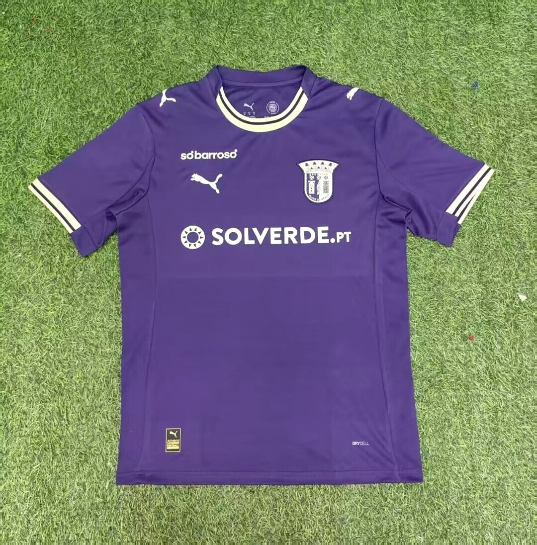 25/26 Braga Second away S-XXL