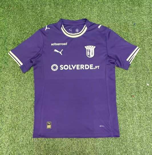 25/26 Braga Second away S-XXL
