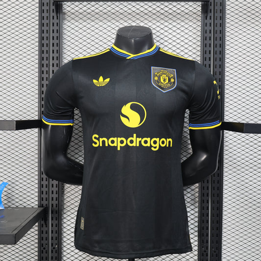 25/26 Manchester United Second away Player Edition S-XXL