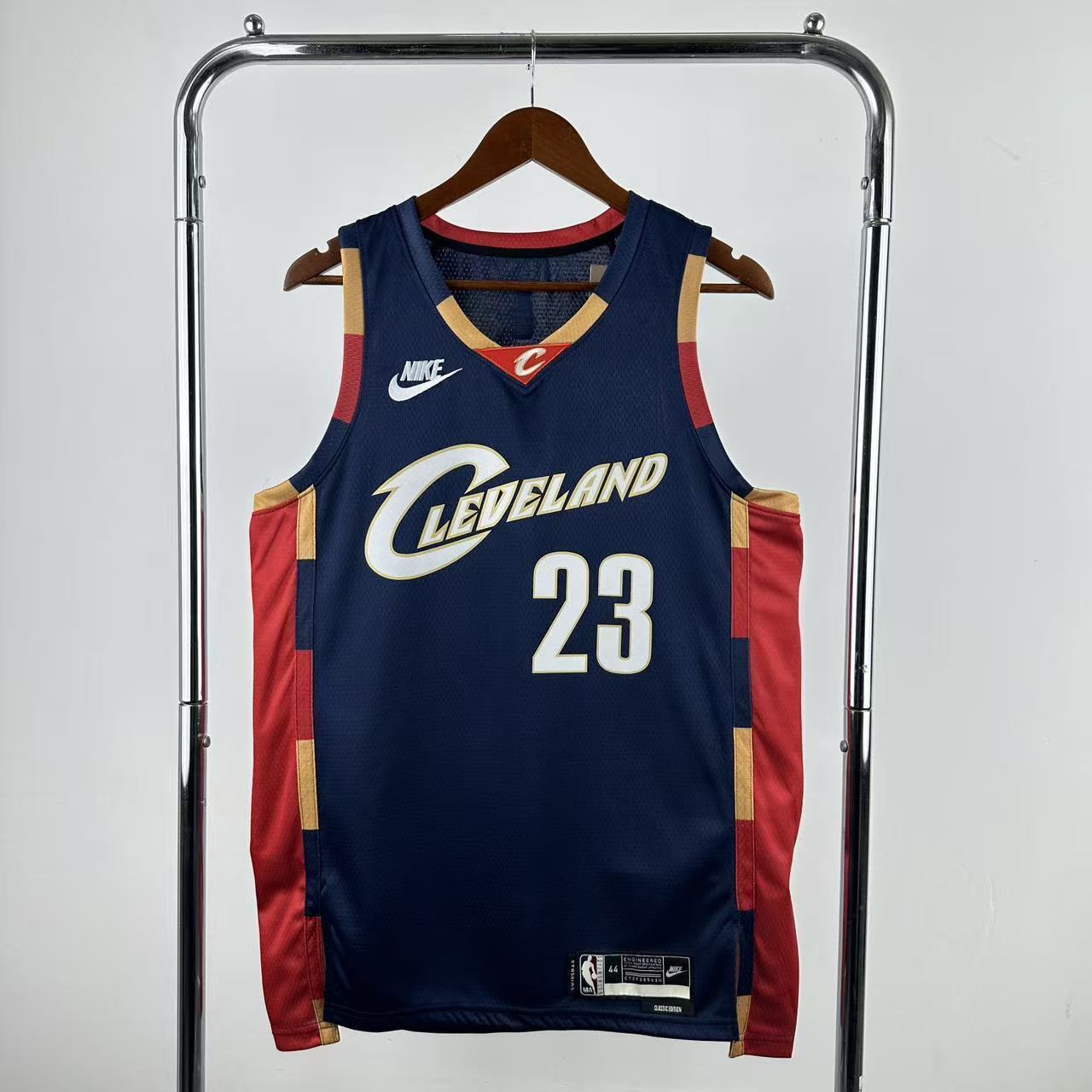 26th Cleveland Cavaliers Retro 23#James NBA Jersey S-XXL