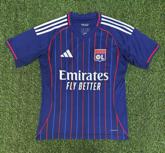 25/26 Olympique Lyonnais away S-XXL