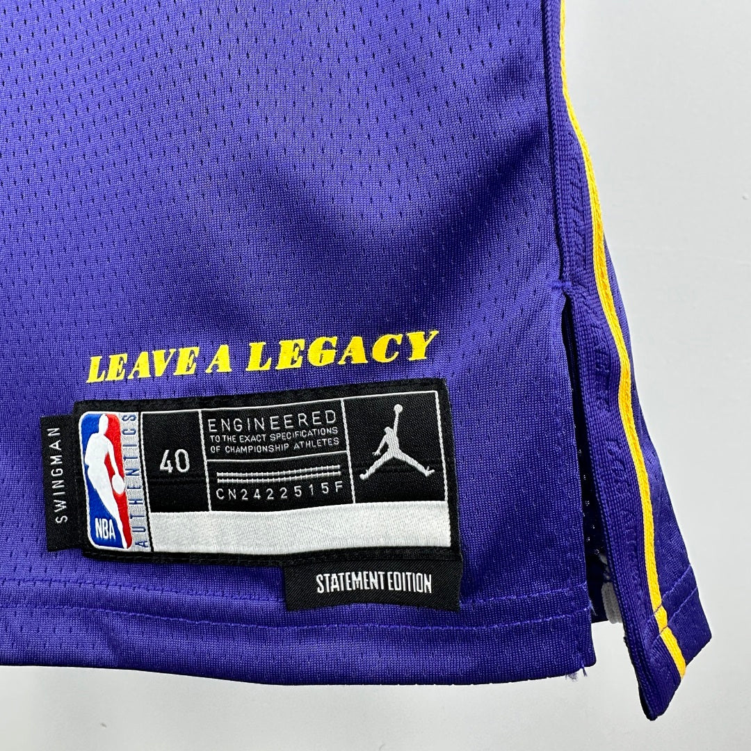 Season Lakers Flyers Limited Edition 23 # James S-XXL7