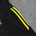 /26 Manchester United Black Half Pull Training Suit (Adults&amp;Kids)8