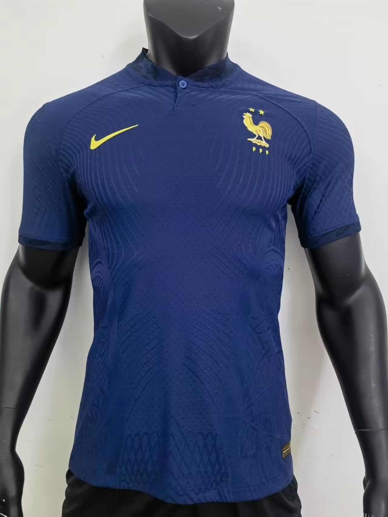 2022 France royal blue player version