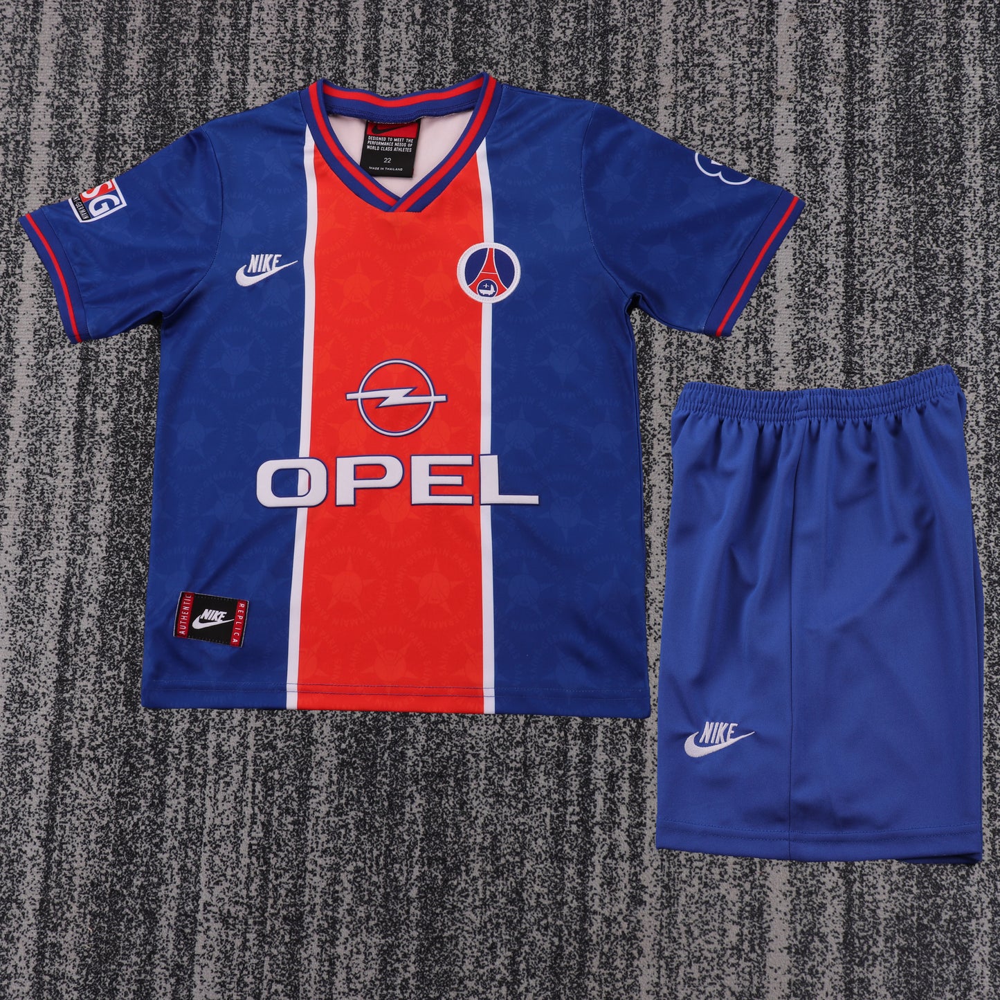 Retro Kids 1995/96 PSG home football shirt&amp;Size16-28