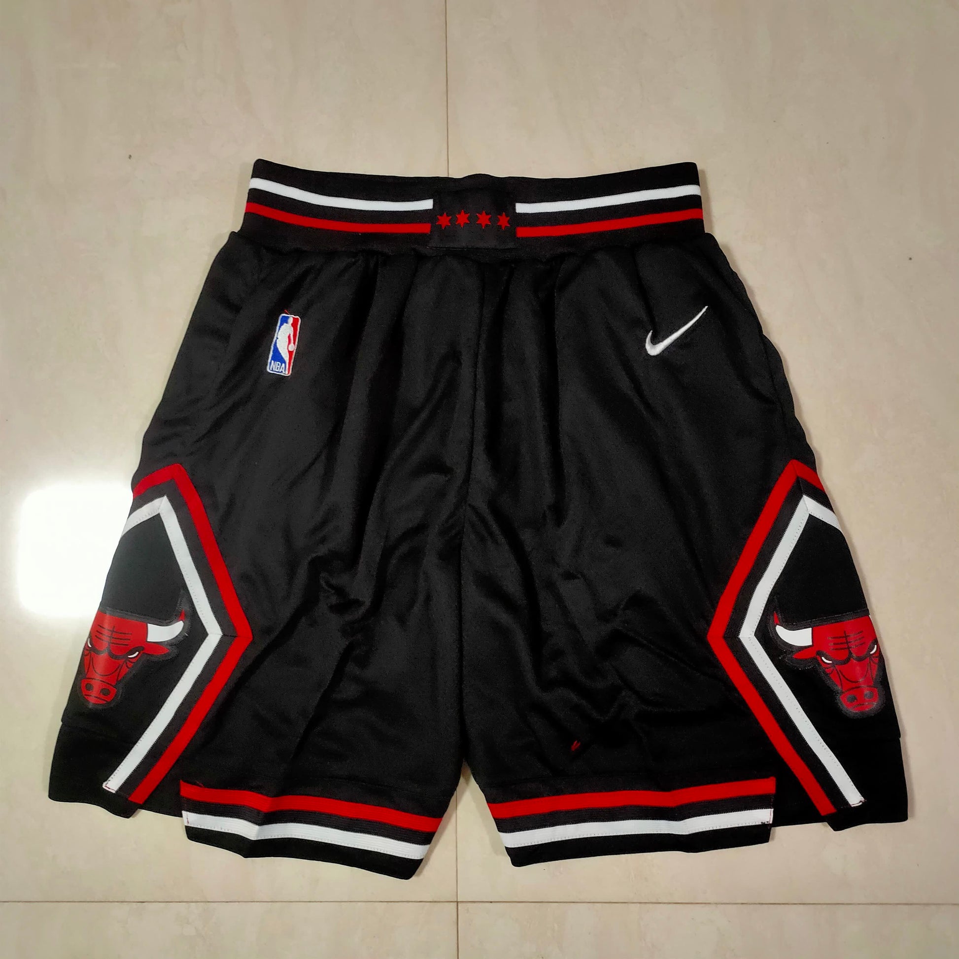 Bulls Black New Fabric Nike