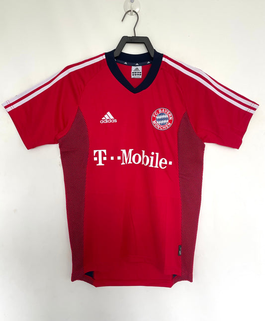 Retro 2002/03 Bayern home S-XXL