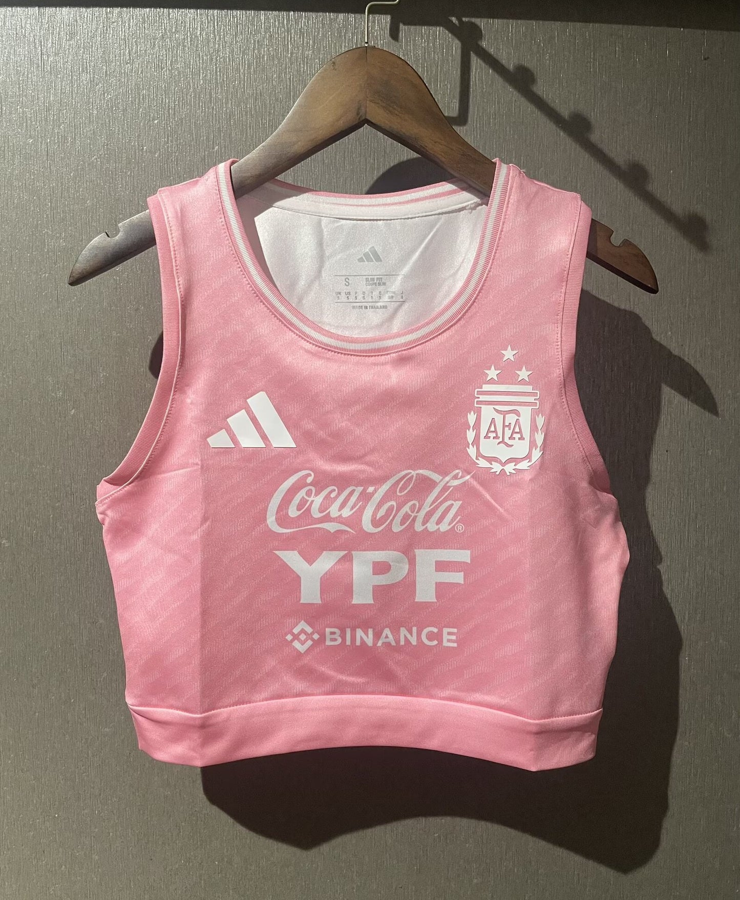 25/26 Women's Yoga Vest # Argentina S-XL