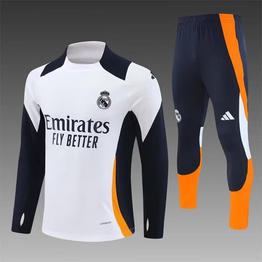 24/25 Real Madrid White [Player Version] S-XXL
