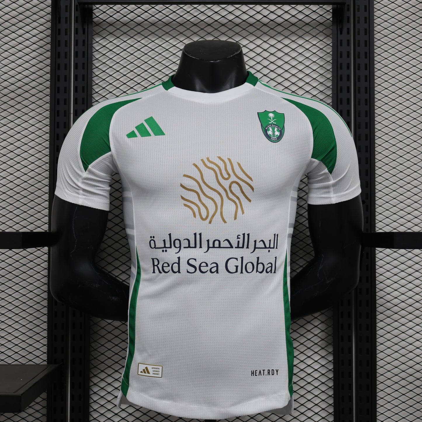 24/25 Al-Ahli Jeddah Home Player Edition S-XXL