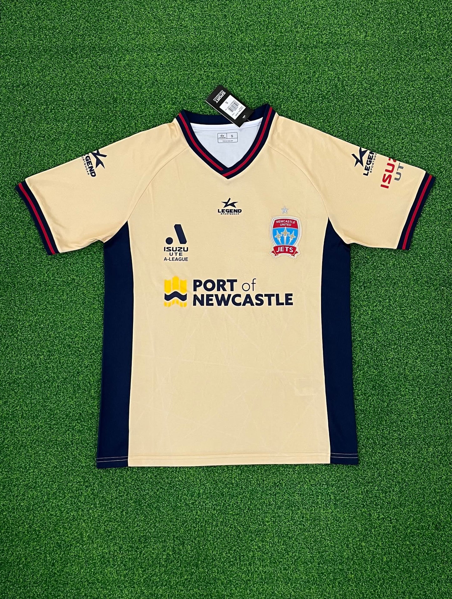 23/24 Australian Super League: Newcastle Jets Home S-4XL