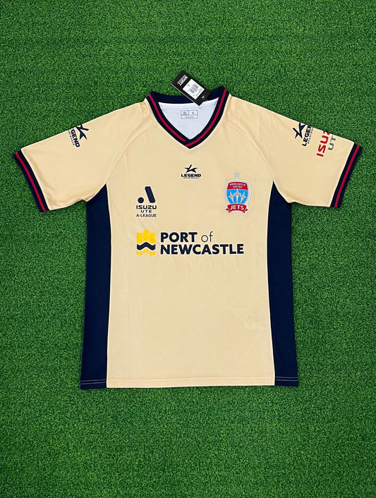 23/24 Australian Super League: Newcastle Jets Home S-4XL