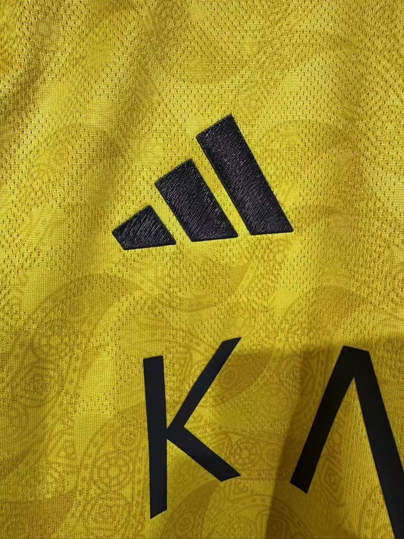 /26 Al-Nassr FC Home Player Edition football jersey S-3XL7