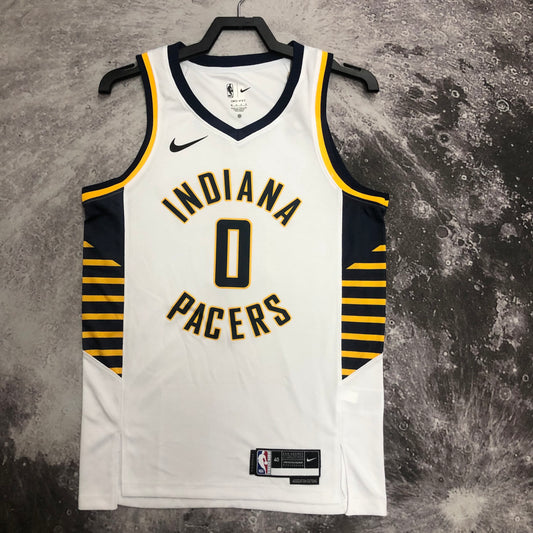 23 Season Pacers Home No. 0 Halliburton