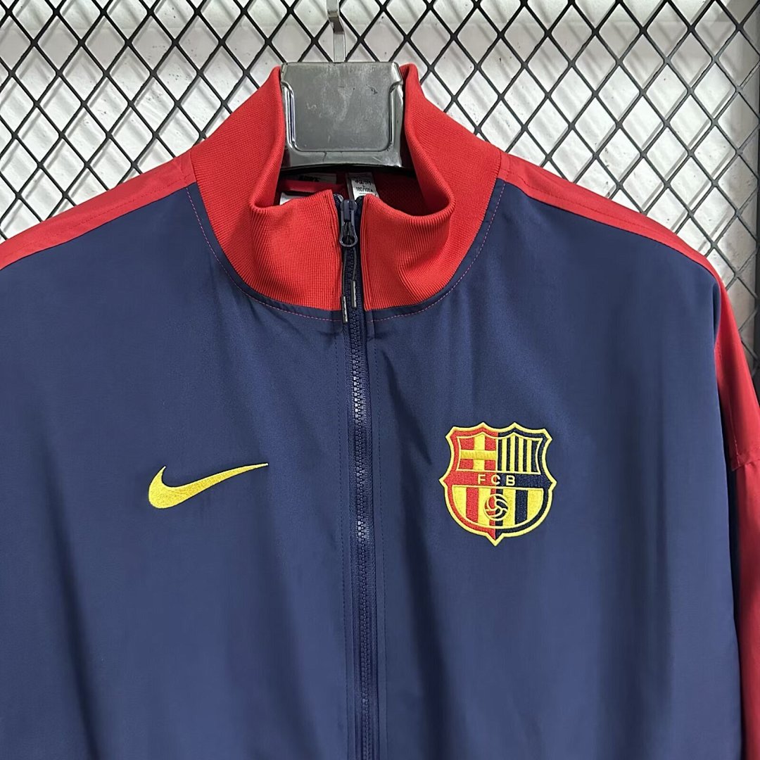 /26 Barcelona Blue Windbreaker S-3XL5