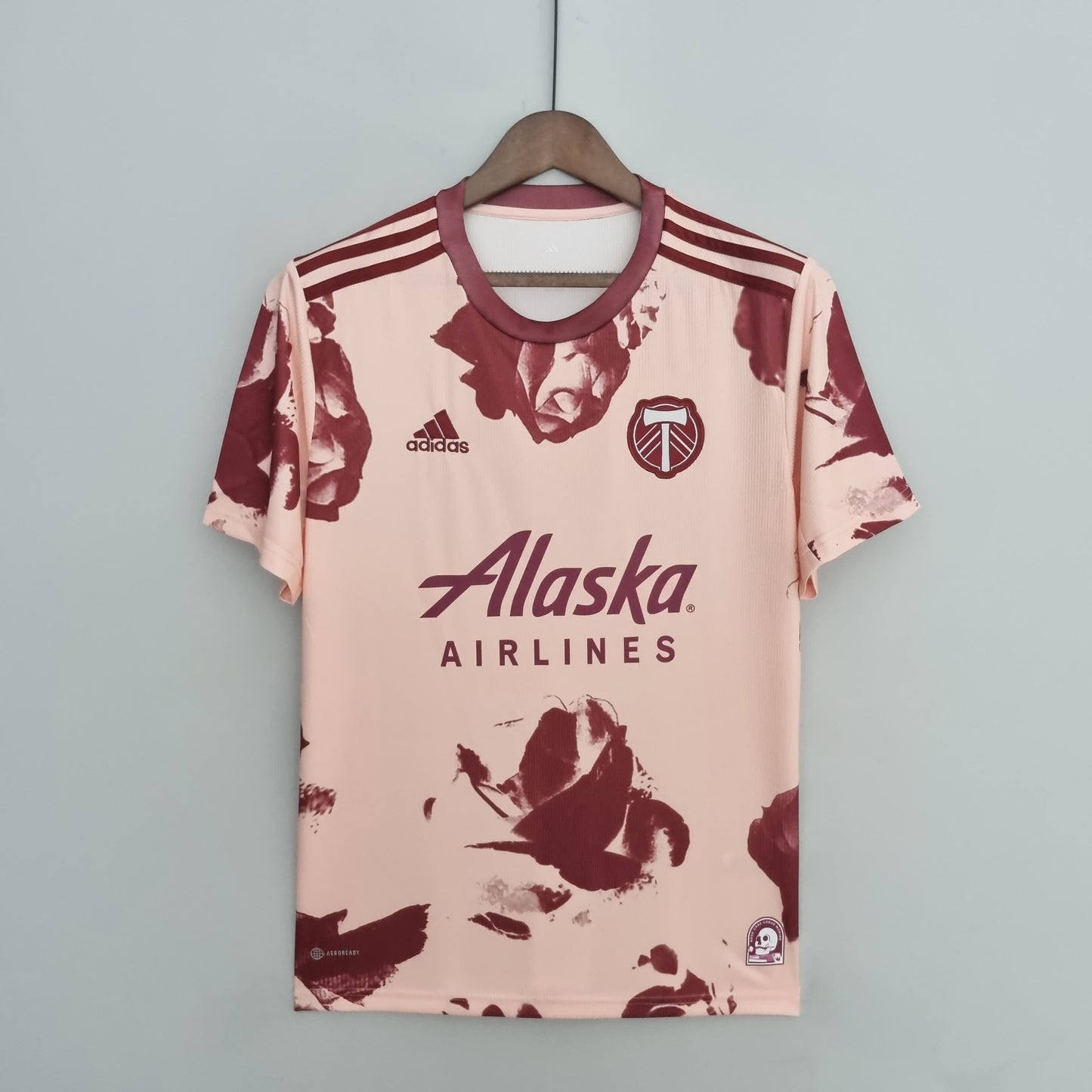 22/23 Portland Timbers Pink S-XXL