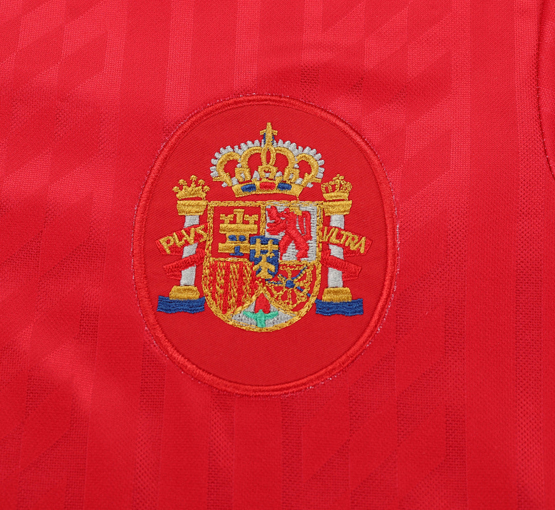 Retro Kids 1994 Spain home football shirt&amp;Size16-288