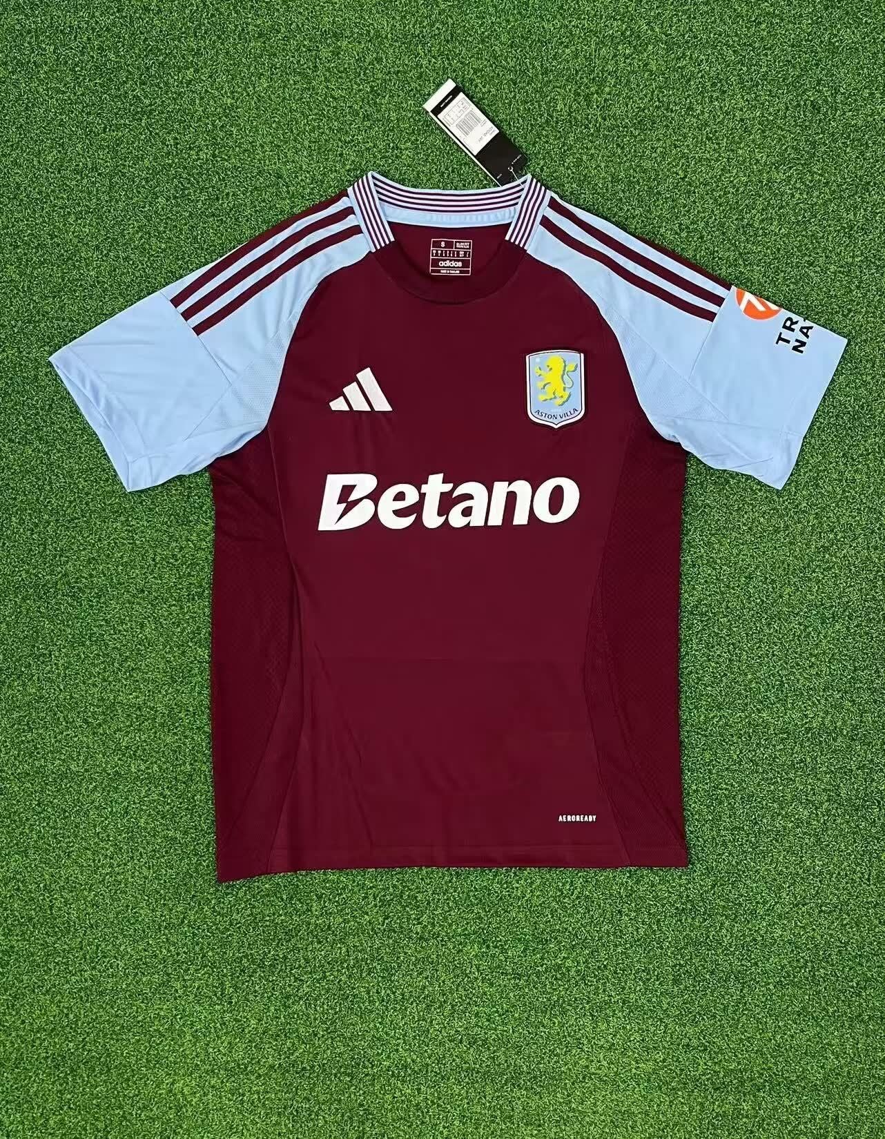 24/25 Aston Villa home S-4XL